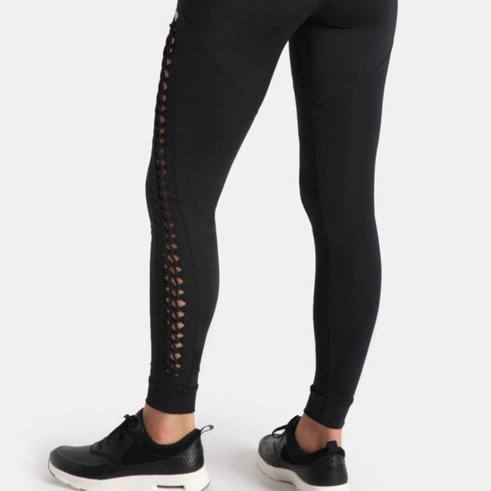 Cushnie et Ochs lace up leggings - Picture 2 of 5